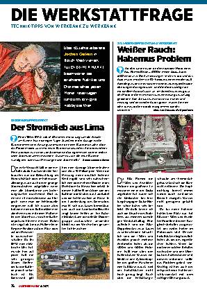 Werkstattfrage