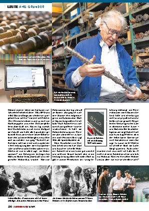 AMG-Gründer Erhard Melcher