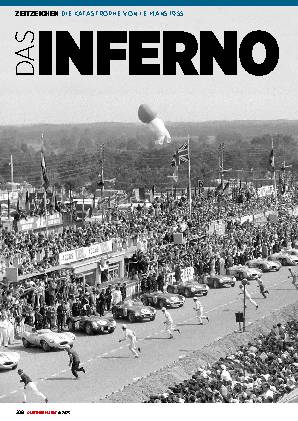 Die Katastrophe von Le Mans 1955
