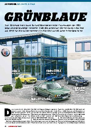 60 Jahre Alpina