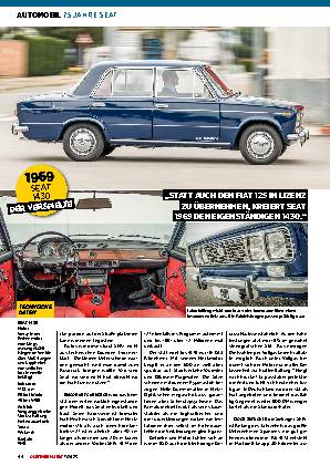 75 Jahre Seat