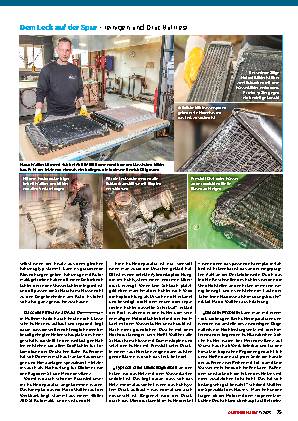 Kühlerreparatur