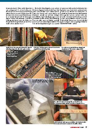 Kühlerreparatur
