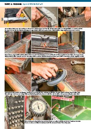 Kühlerreparatur