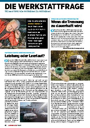Werkstattfrage