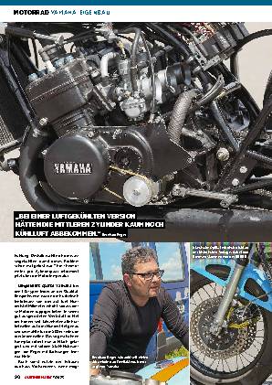 Yamaha-Eigenbau