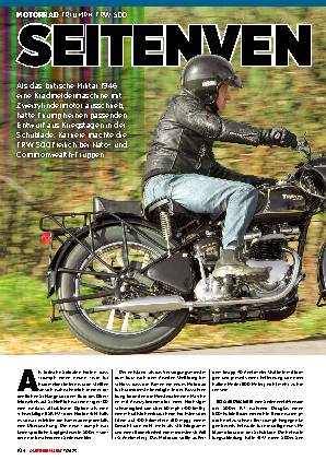 Triumph TRW 500