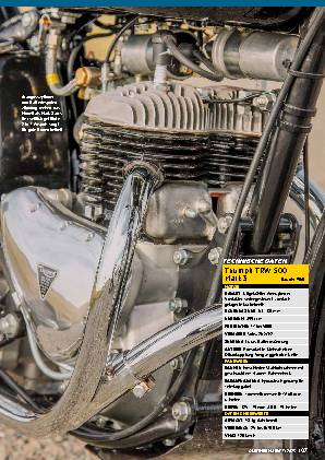 Triumph TRW 500