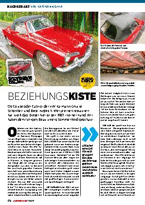 VW Karmann Ghia