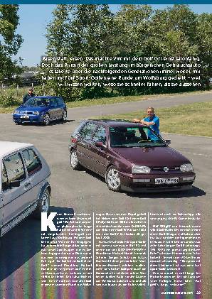 Der GTI und seine wilden Brüder