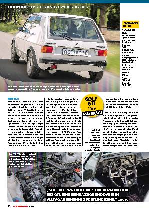 Der GTI und seine wilden Brüder