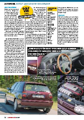 Der GTI und seine wilden Brüder