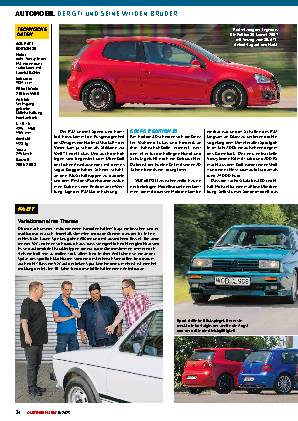Der GTI und seine wilden Brüder