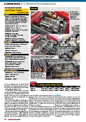 Alfa Romeo Spider Aerodinamica