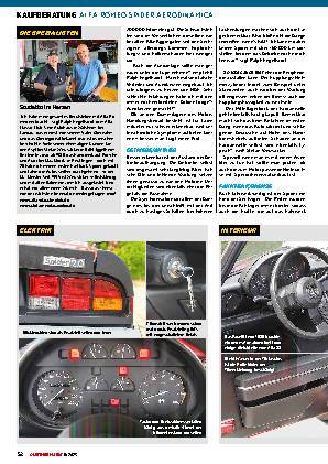Alfa Romeo Spider Aerodinamica