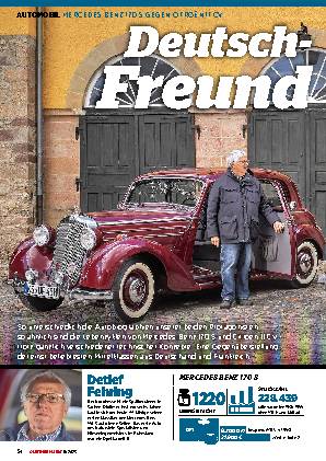 Mercedes-Benz 170 S gegen Citroën 11 CV