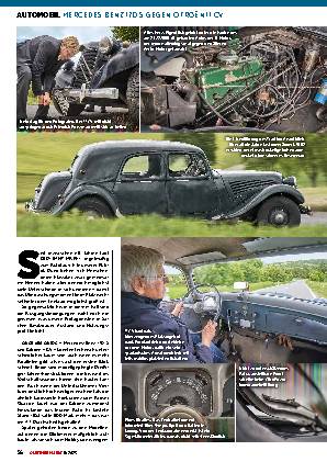 Mercedes-Benz 170 S gegen Citroën 11 CV