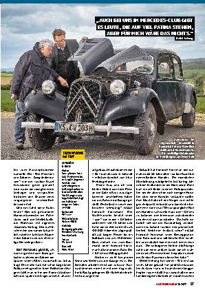 Mercedes-Benz 170 S gegen Citroën 11 CV