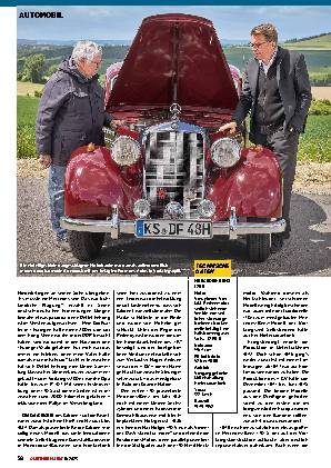 Mercedes-Benz 170 S gegen Citroën 11 CV