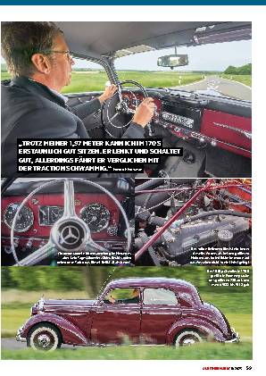 Mercedes-Benz 170 S gegen Citroën 11 CV