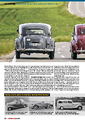 Mercedes-Benz 170 S gegen Citroën 11 CV