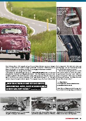 Mercedes-Benz 170 S gegen Citroën 11 CV