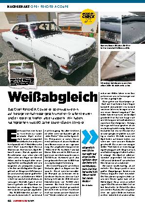 Opel Rekord A Coupé