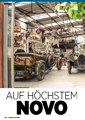 Bugatti-Spezialist Garage Novo