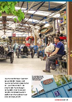 Bugatti-Spezialist Garage Novo
