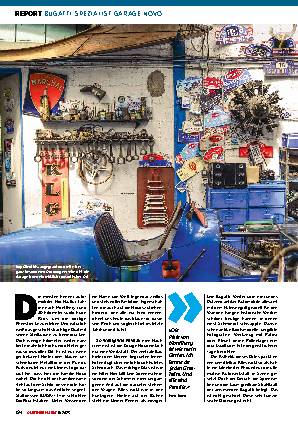 Bugatti-Spezialist Garage Novo