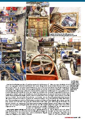 Bugatti-Spezialist Garage Novo