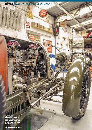 Bugatti-Spezialist Garage Novo