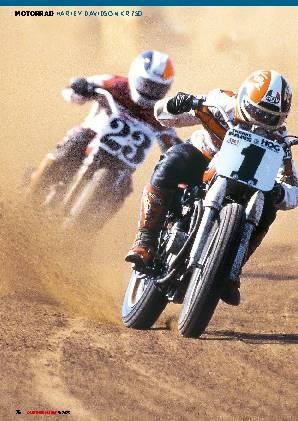 Harley-Davidson XR 750