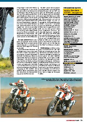 Harley-Davidson XR 750