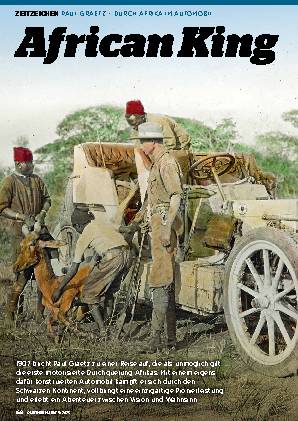 Paul Graetz - Durch Afrika im Automobil