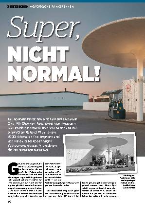 Historische Tankstellen
