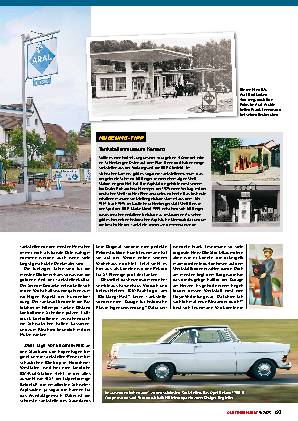 Historische Tankstellen