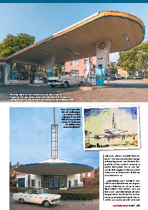 Historische Tankstellen