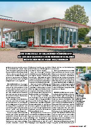 Historische Tankstellen