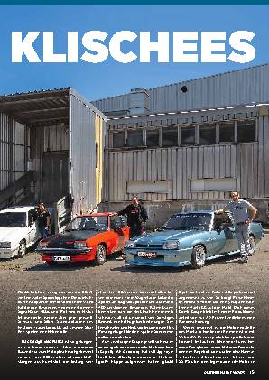 50 Jahre Opel Manta B