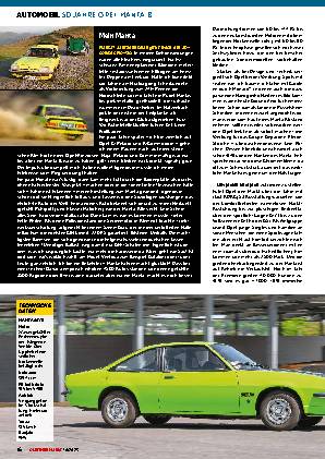 50 Jahre Opel Manta B