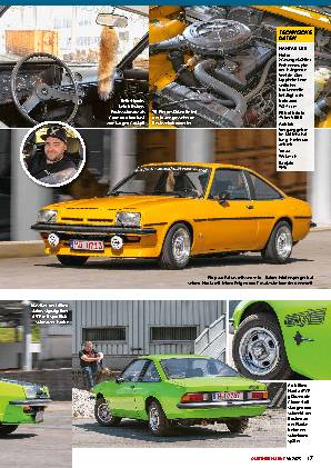 50 Jahre Opel Manta B