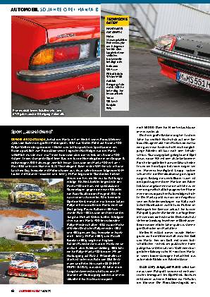 50 Jahre Opel Manta B