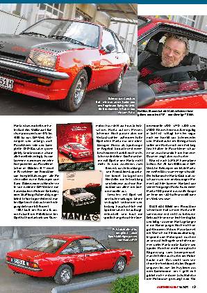 50 Jahre Opel Manta B