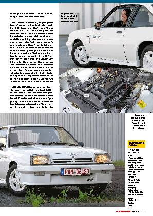 50 Jahre Opel Manta B