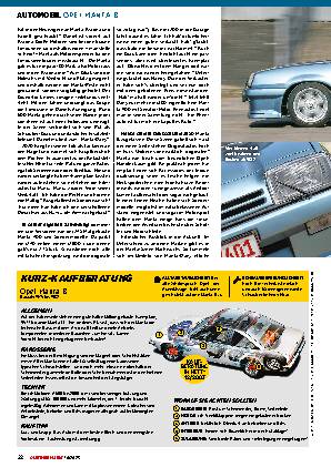 50 Jahre Opel Manta B
