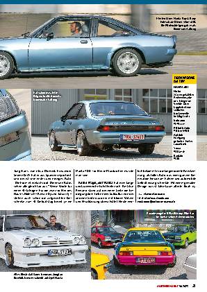 50 Jahre Opel Manta B
