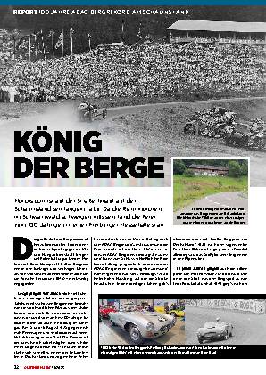 100 Jahre ADAC Bergrekord am Schauinsland