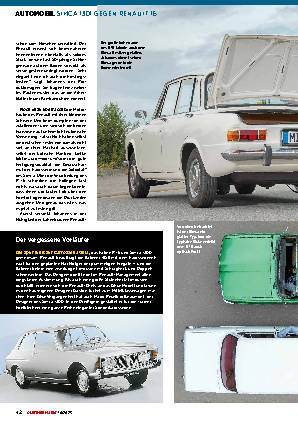 Simca 1301 gegen Renault 16