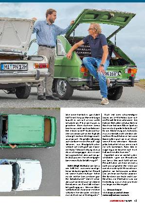 Simca 1301 gegen Renault 16